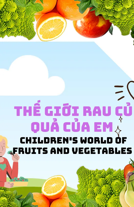Thế giới rau củ quả của em 