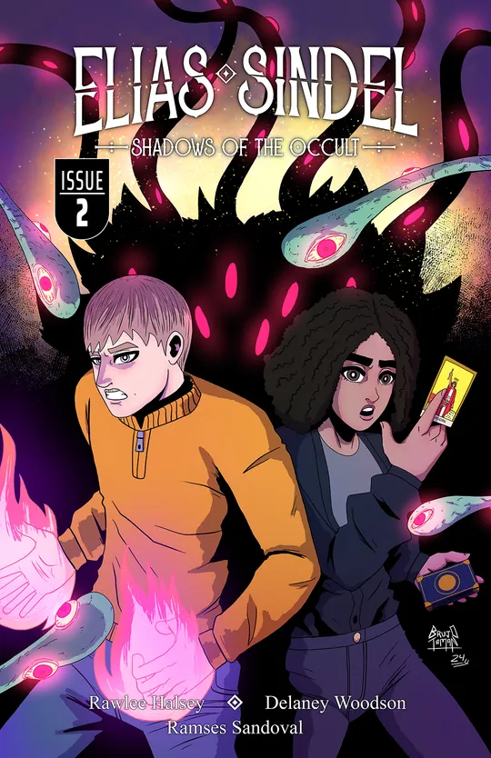 Elias Sindel Issue 2