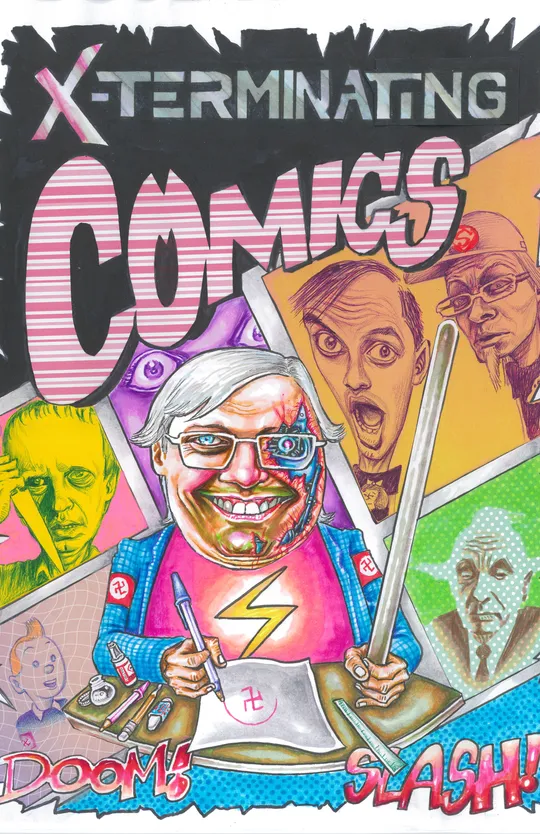 x-terminating comixz