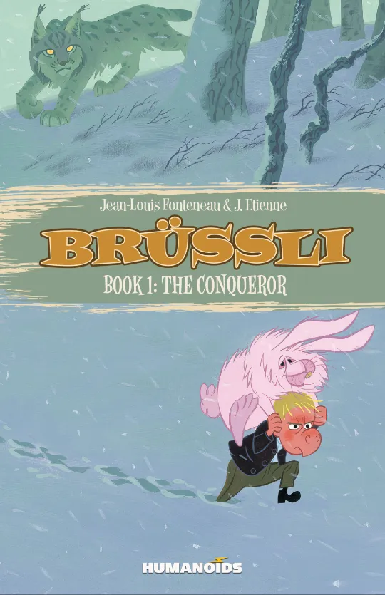 Brussli: Way of the Dragon Boy