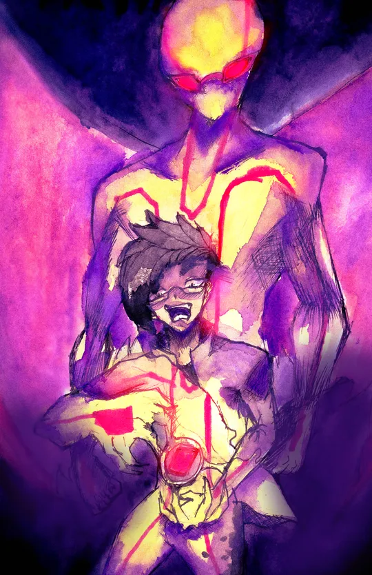 The Phoenix Within A Boy