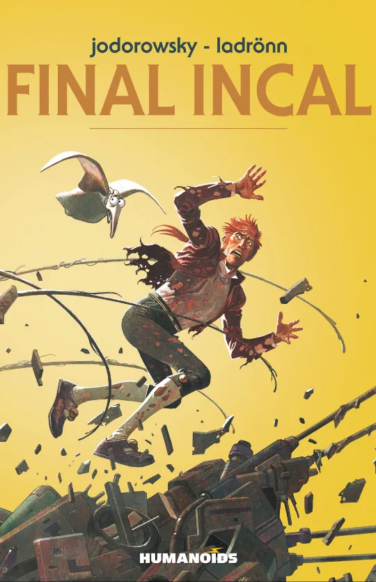 Final Incal: (English)