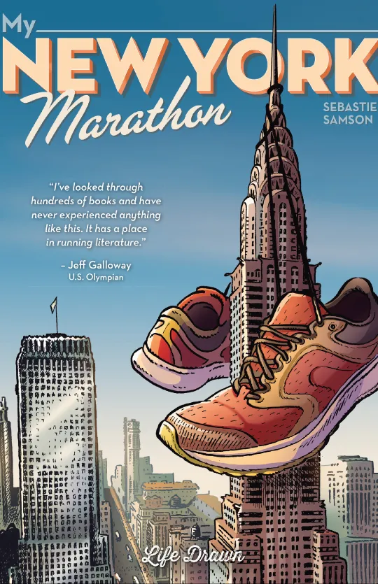 My New York Marathon