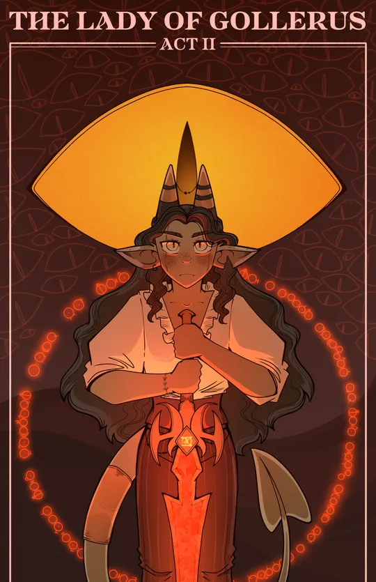 The Lady of Gollerus