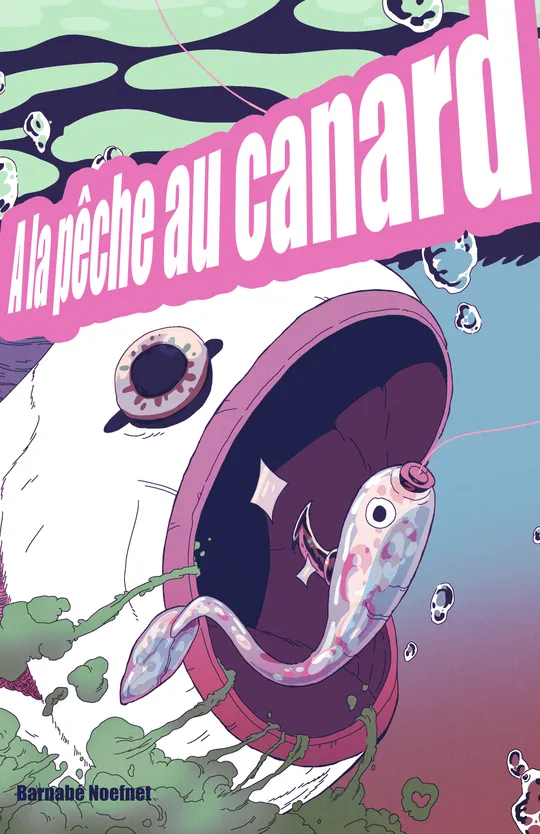 A la pêche au canard