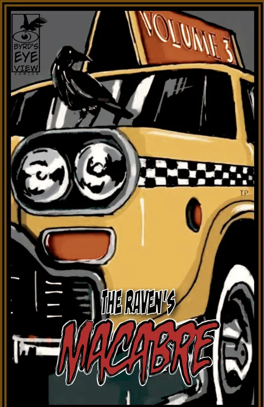 The Raven's Macabre vol #3