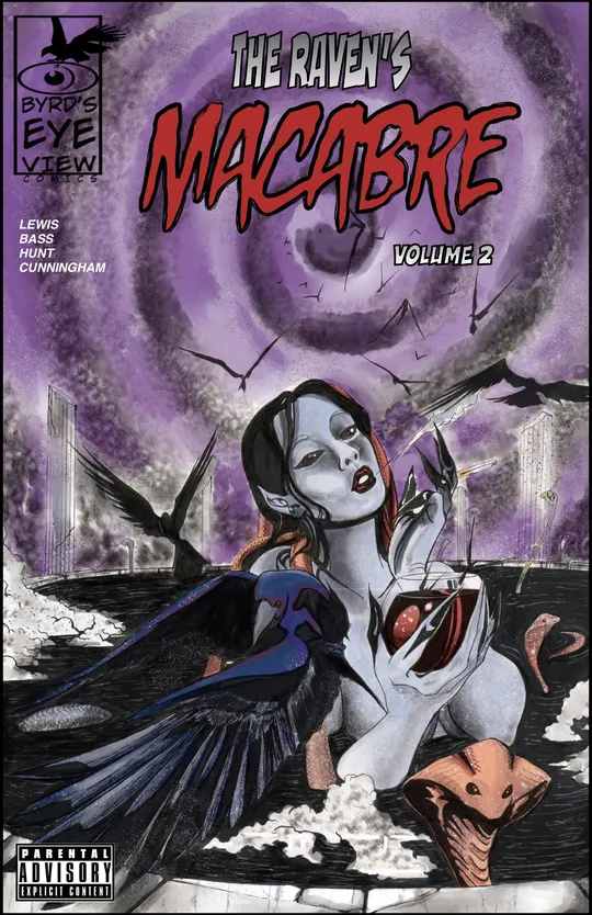 The Raven’s Macabre vol 2