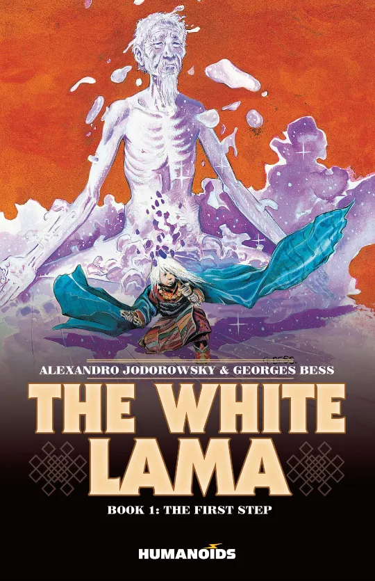 The White Lama