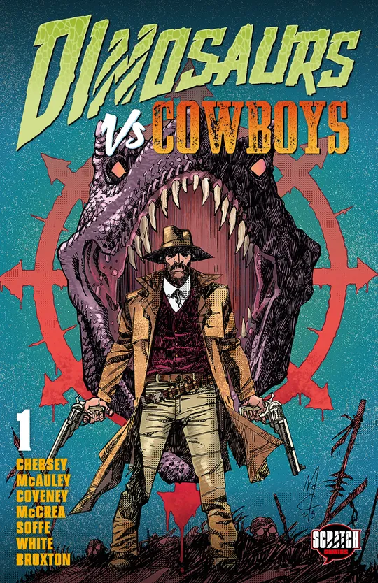 Dinosaurs Vs. Cowboys