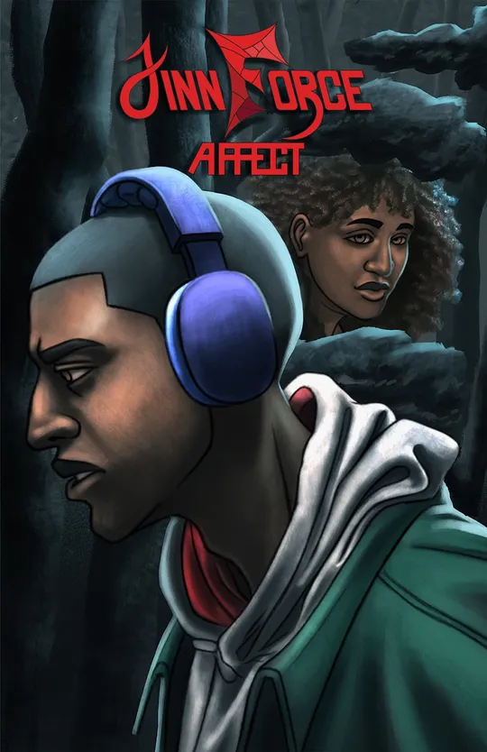 Jinn Force Affect: Blue