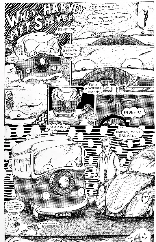 When Harvey met Salvee