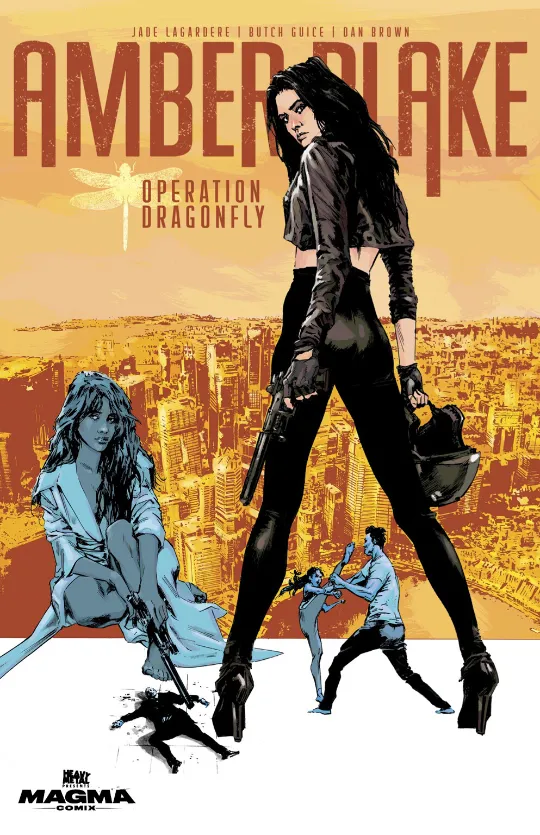 Amber Blake: Operation Dragonfly