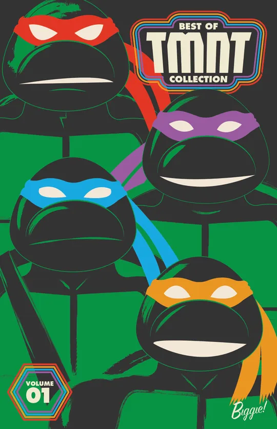 Best of Teenage Mutant Ninja Turtles