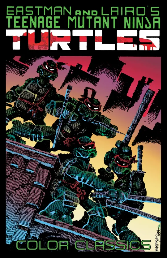 Teenage Mutant Ninja Turtles Color Classics