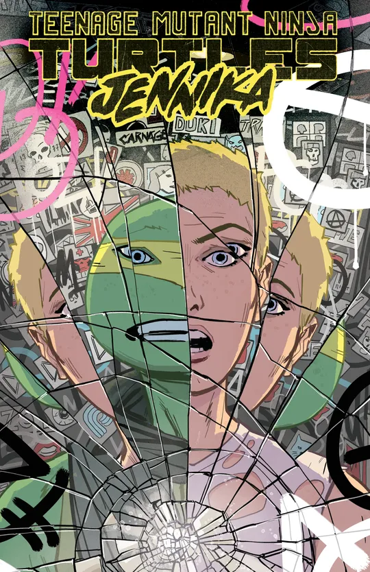 Teenage Mutant Ninja Turtles: Jennika