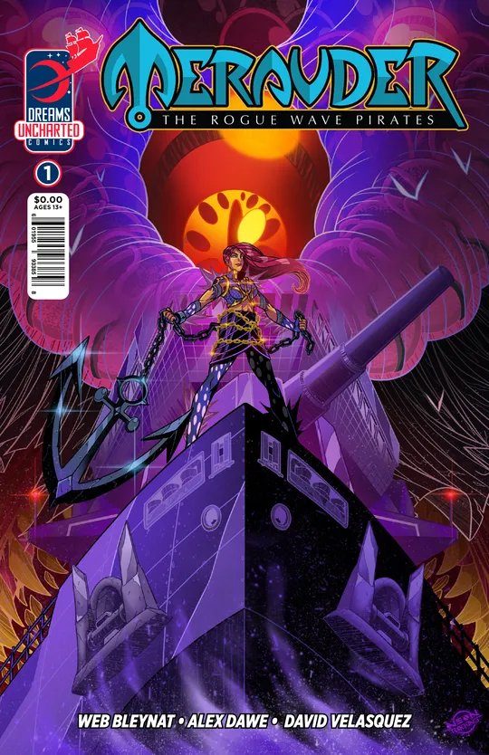 Merauder: The Rogue Wave Pirates