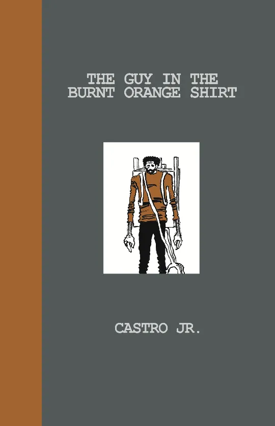 The Guy in the Burnt Orange Shirt