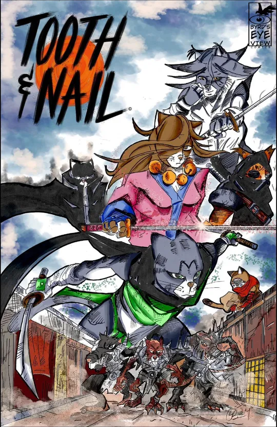 Tooth and Nail Manga Edition