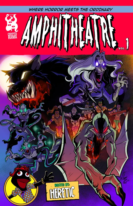 Amphitheatre: Horror stories