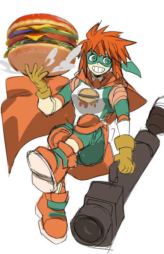 A Million Bajillion Hamburgers!