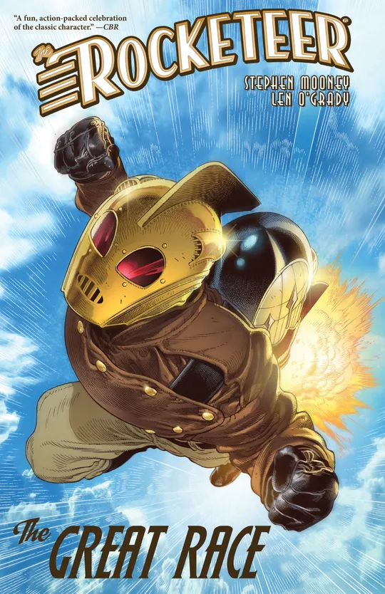 The Rocketeer: The Great Race