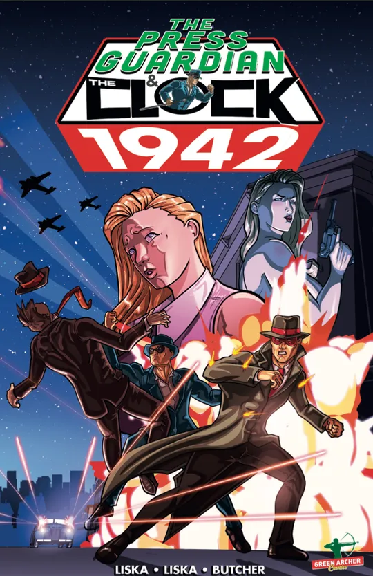 The Press Guardian & The Clock