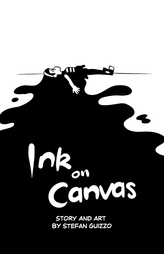 Ink On Canvas