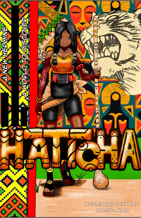 Haticha the celestial legion origin