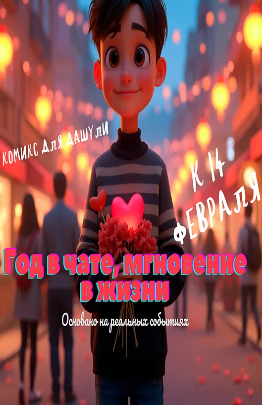 a year in chat, a moment in life