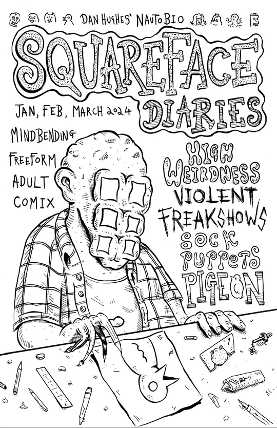 Squareface Diaries