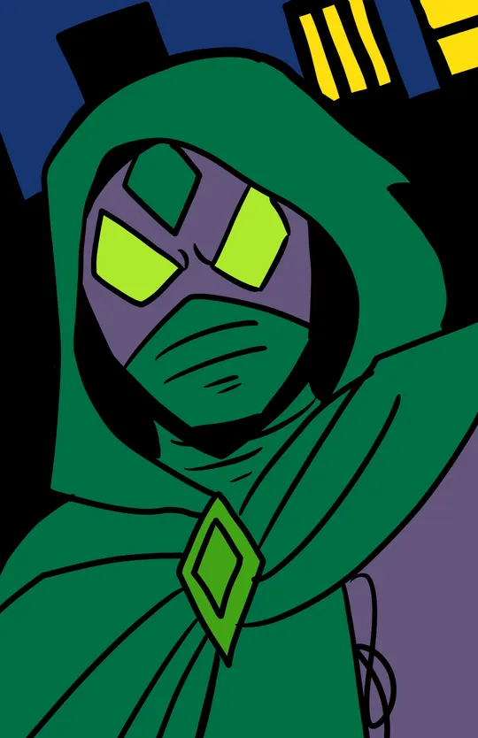 The Mystical Emerald-Man (Volume 2)