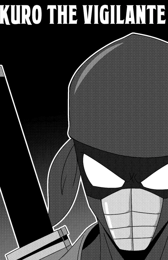 Kuro the Vigilante (One-Shot)