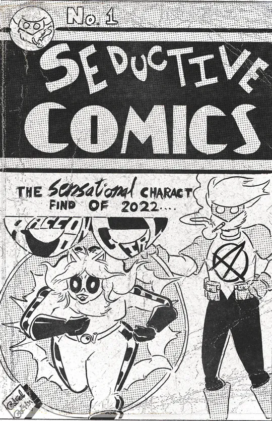 The rebellious Raccoon Girl