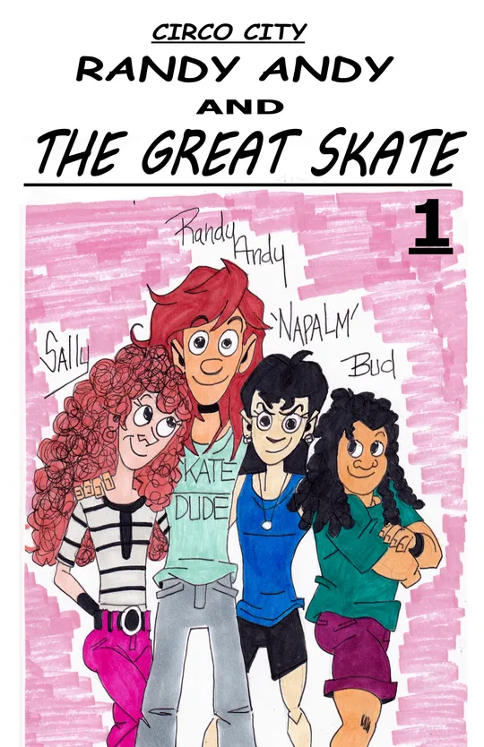 CIRCO CITY RANDY ANDY AND THE GREAT SKATE