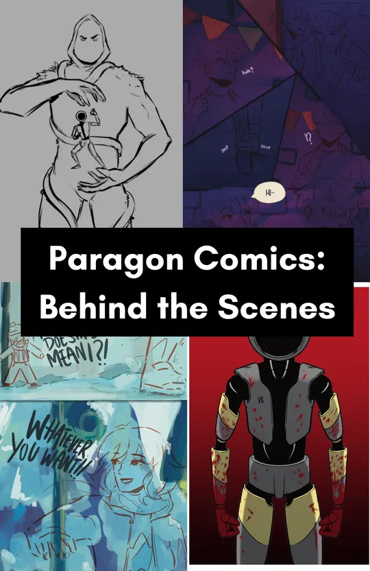 Paragon Comics: Behind the Scenes