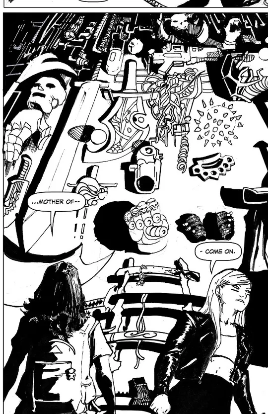 The Rascals (Web scroll version)