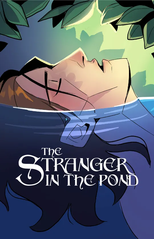The stranger in the pond