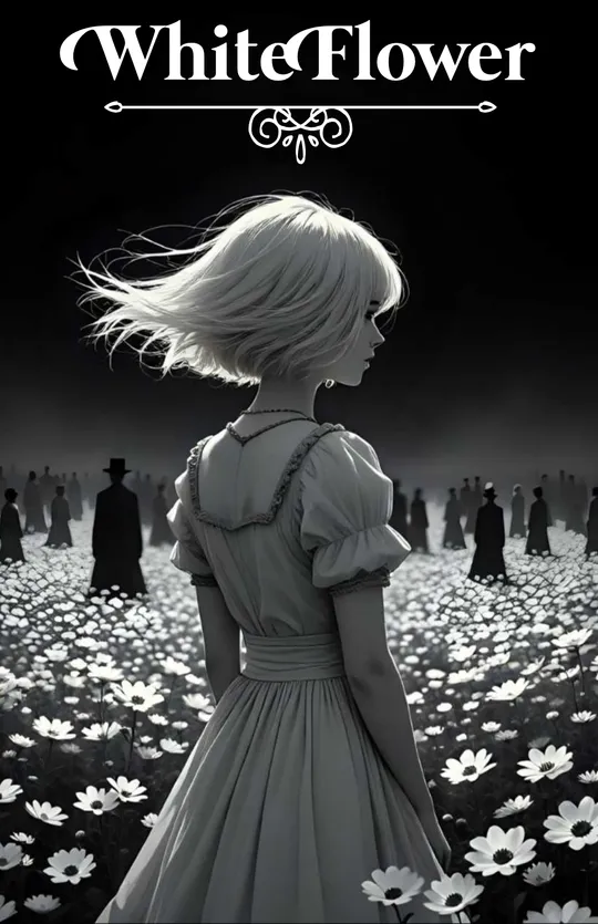 الزهرة البيضاء 