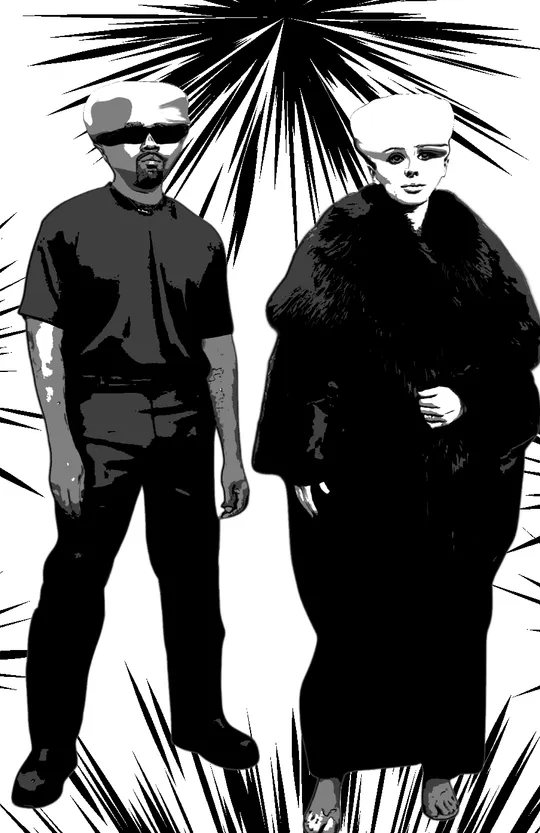 Conye Quest & Bianca Uncensori on Red Carpet