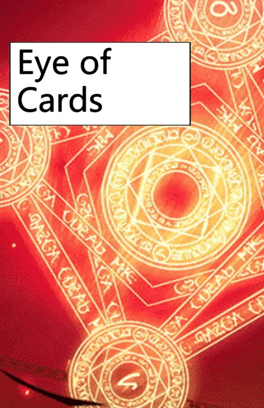 The Eye of Cards
