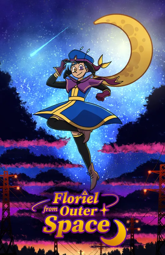 Floriel from Outer Space