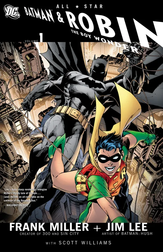 All-Star Batman and Robin, the Boy Wonder