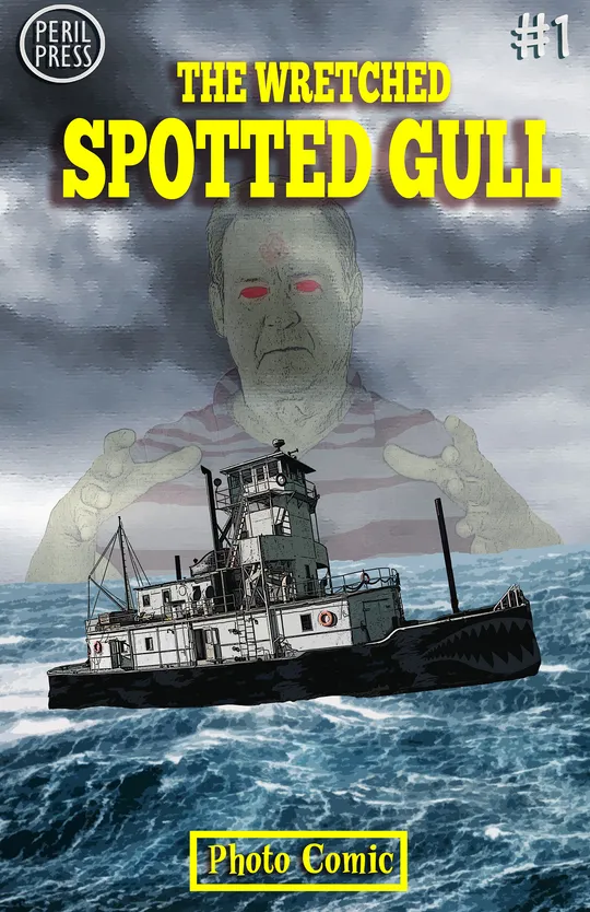 The Wretched Spotted Gull