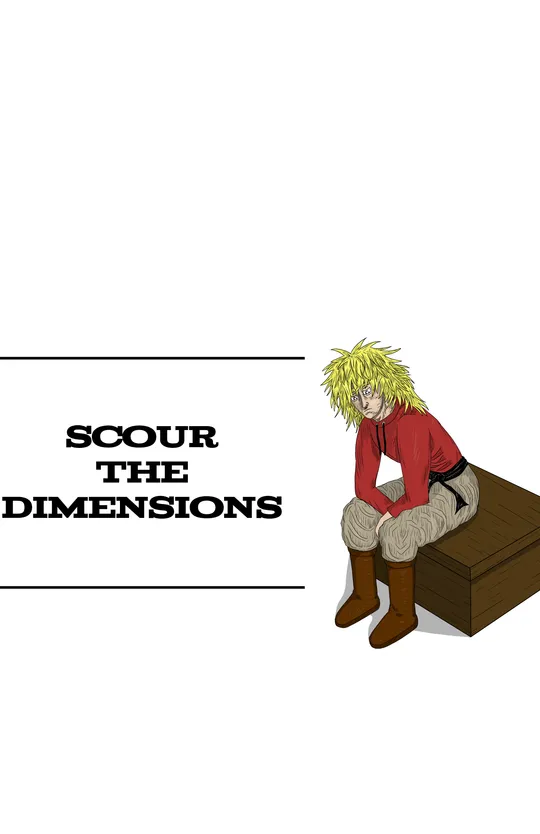 Scour The Dimensions: Tosh's Story (Remake)