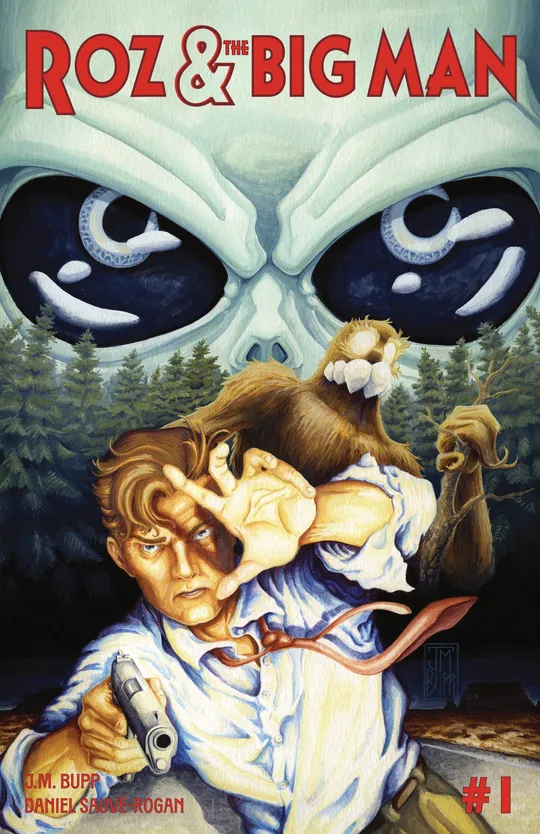 Roz & the Big Man