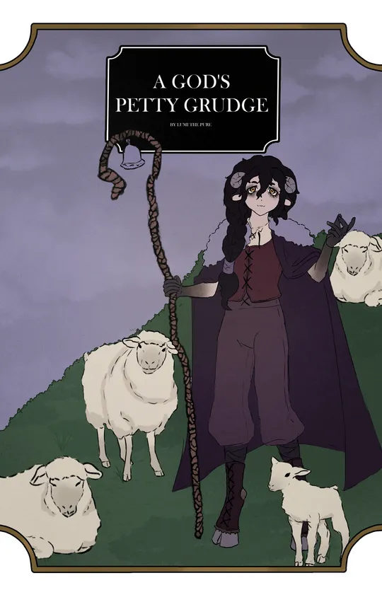 A god's petty grudge