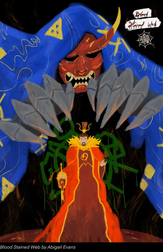 Blood Stained Web