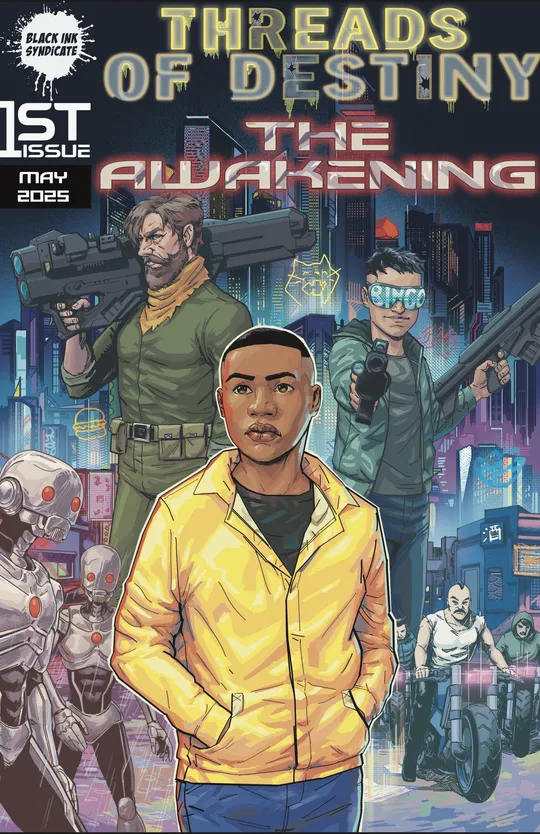 Threads of Destiny Vol: 1 The Awakening