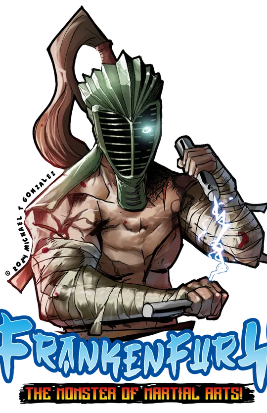 FrankenFury: The Monster of Martial Arts!