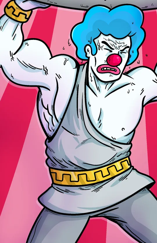 Ridicules: The World's Strongest Clown